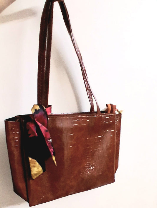 Corporate Leatherite Bag for Ladies