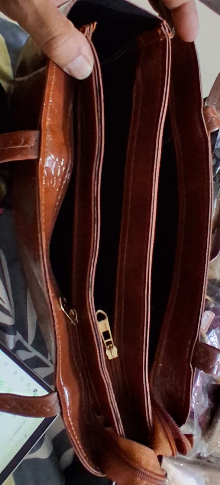 Corporate Leatherite Bag for Ladies