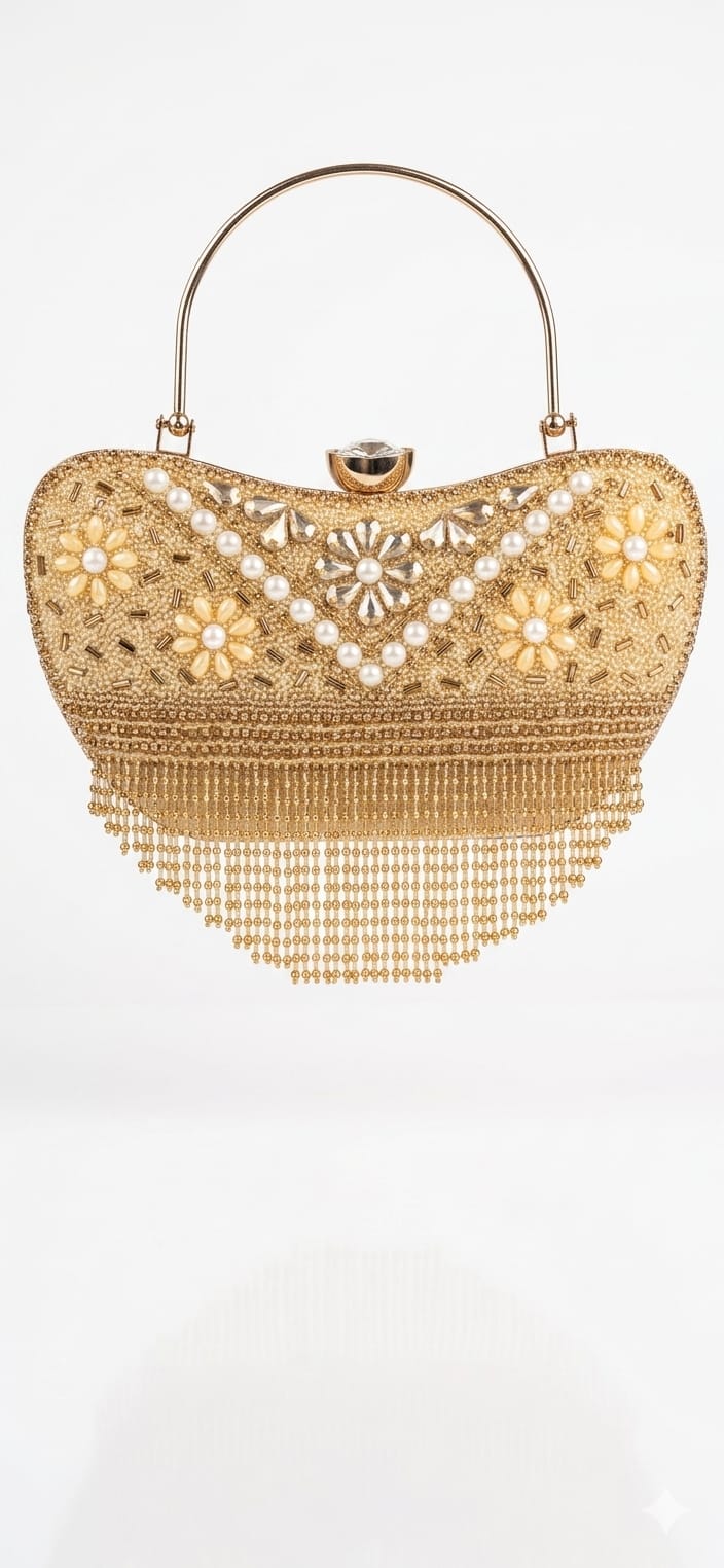 Party Glitter Purse for Ladies