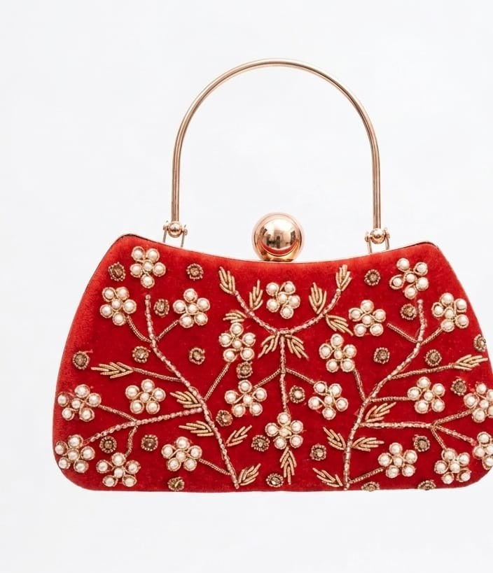 Multi colored glitter Bags