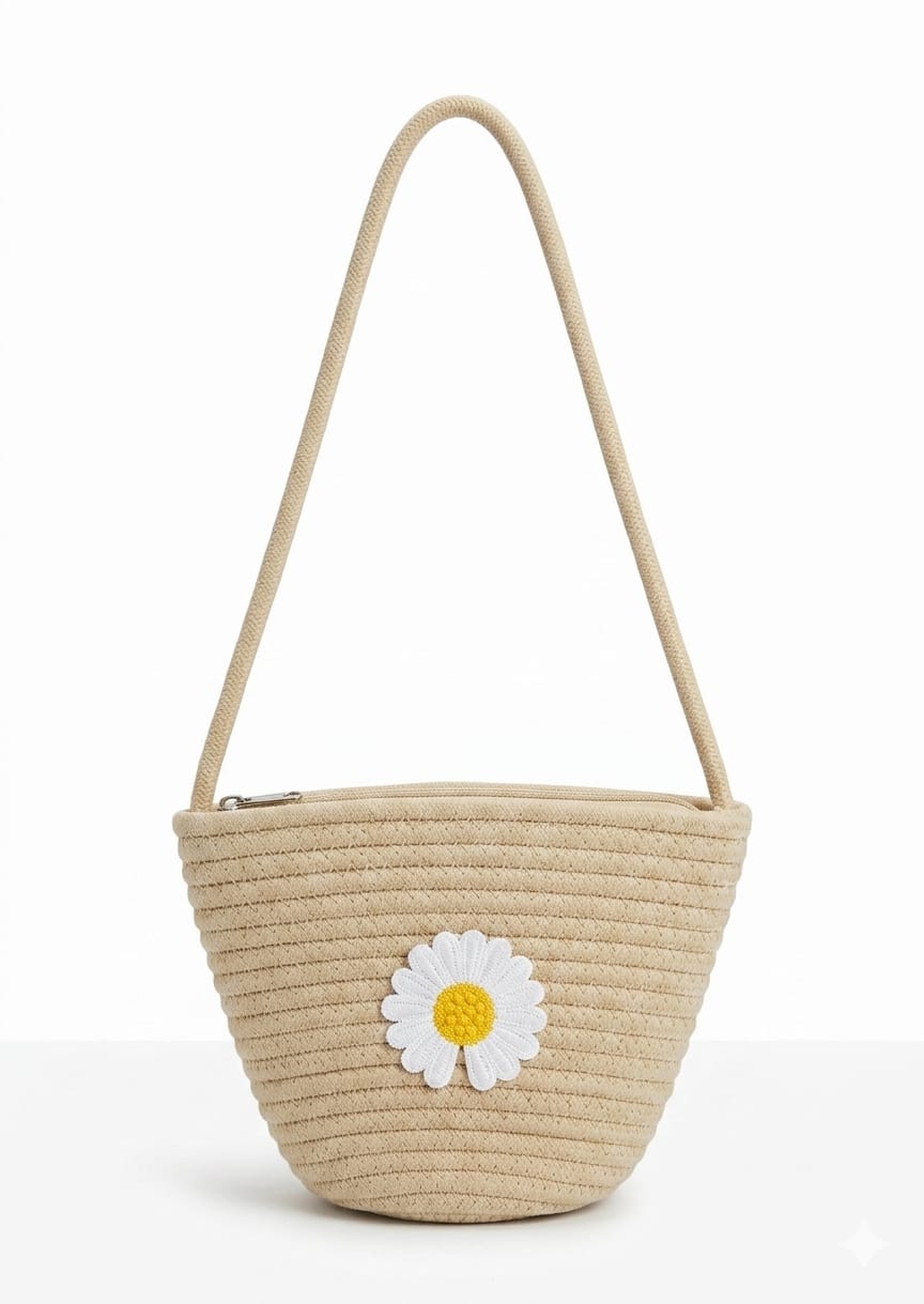 Modern and Minimalist Crossbody Bag
