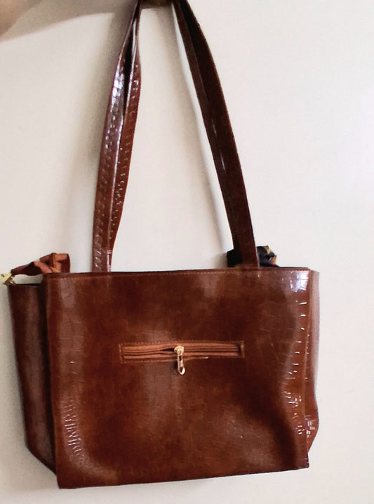 Corporate Leatherite Bag for Ladies