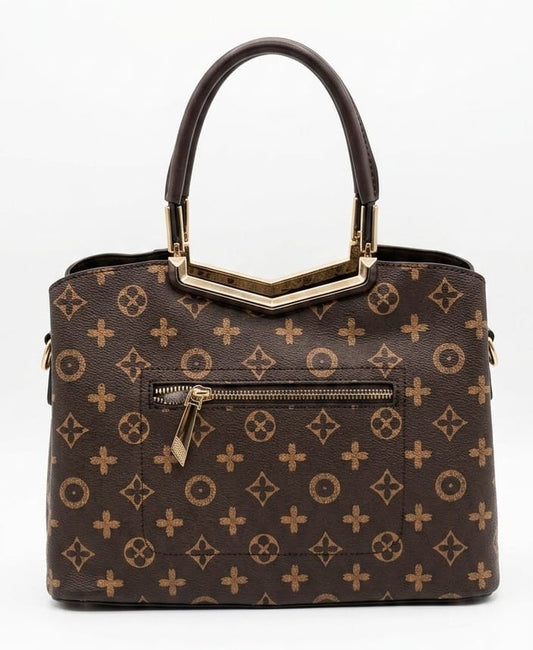 Evara Essential Satchel Multi Compartment Handbag