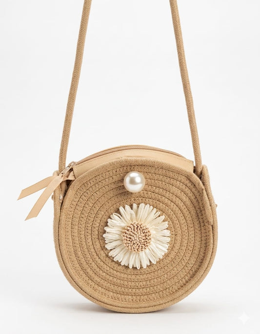 Multipurpose Floral Casual Purse