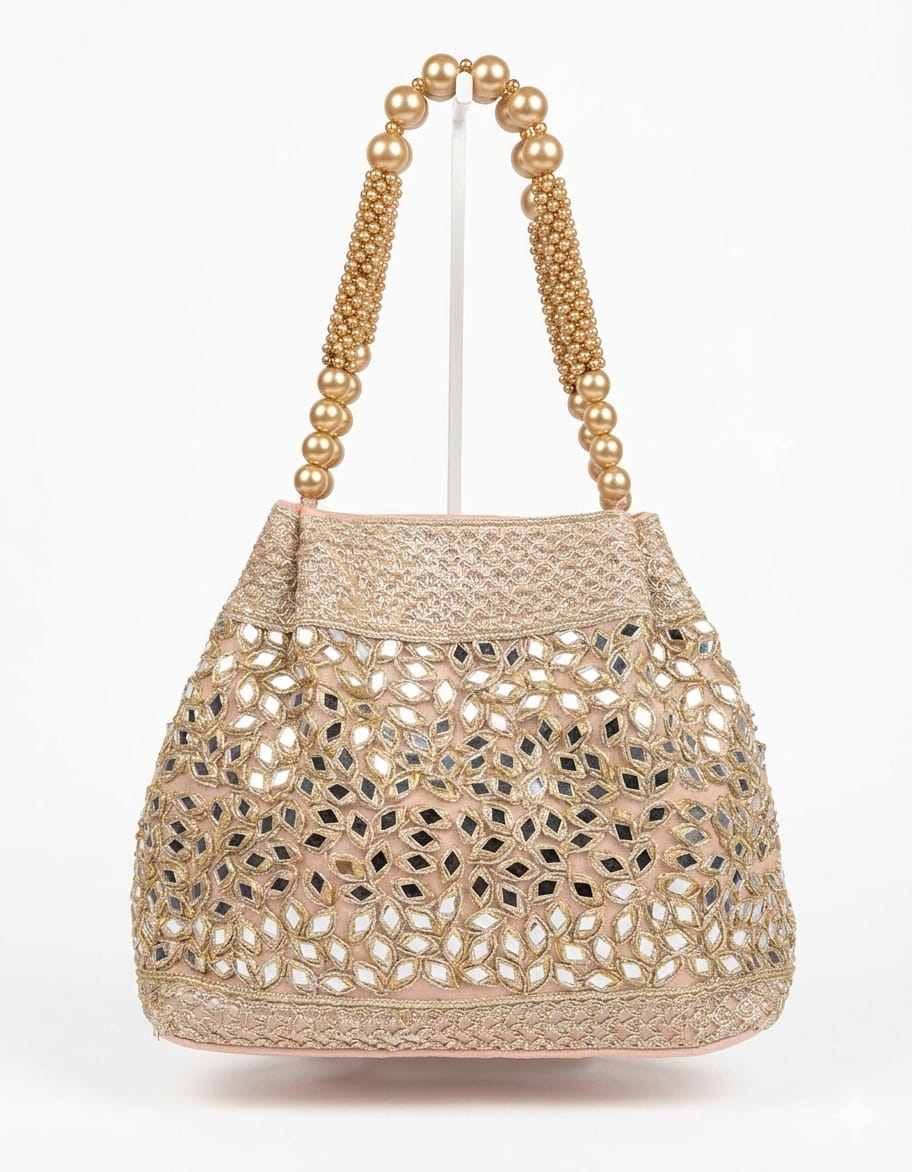 Ethnic Potli Style Purse