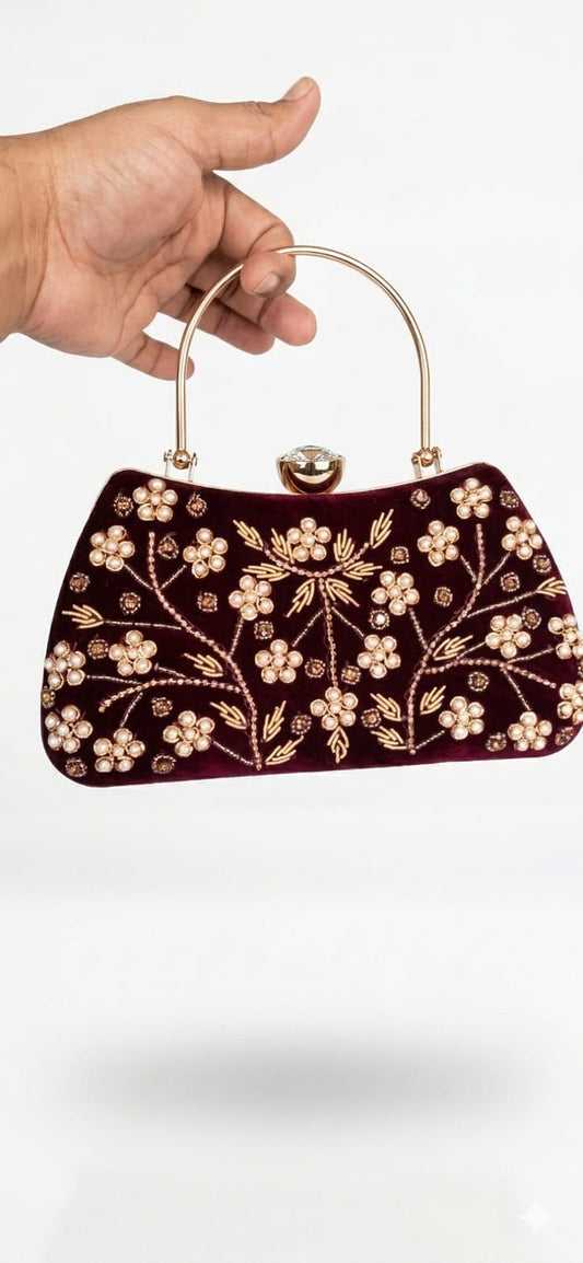 Multi colored glitter Bags